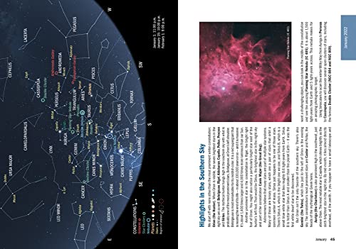 2022 Night Sky Almanac: A Month-by-Month Guide to North America's Skies from the Royal Astronomical Society of Canada (Guide to the Night Sky)