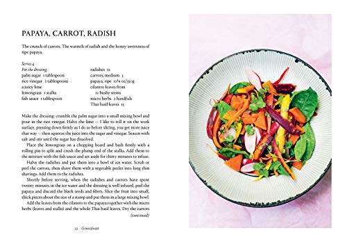 Greenfeast: Spring, Summer: [A Cookbook]