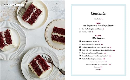 Beginner's Baking Bible: 130+ Recipes and Techniques for New Bakers