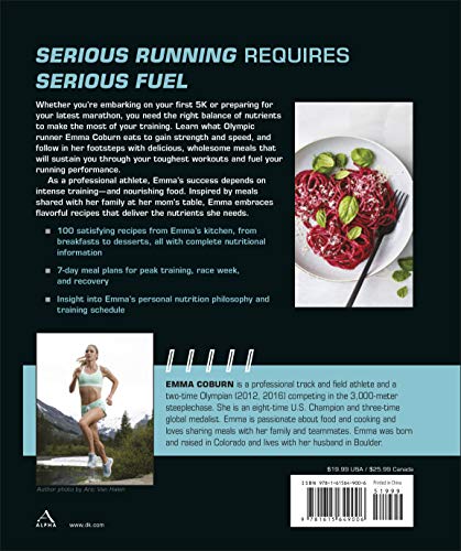 The Runner's Kitchen: 100 Stamina-Building, Energy-Boosting Recipes, with Meal Plans to Maximize Your