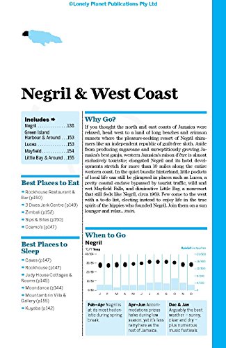 Lonely Planet Jamaica 8 (Travel Guide)