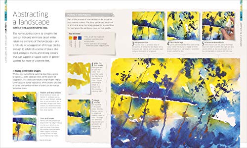 Watercolour Techniques for Artists and Illustrators: Discover how to paint landscapes, people, still lifes, and more.