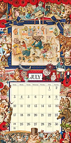 Cynthia Hart's Victoriana Wall Calendar 2022