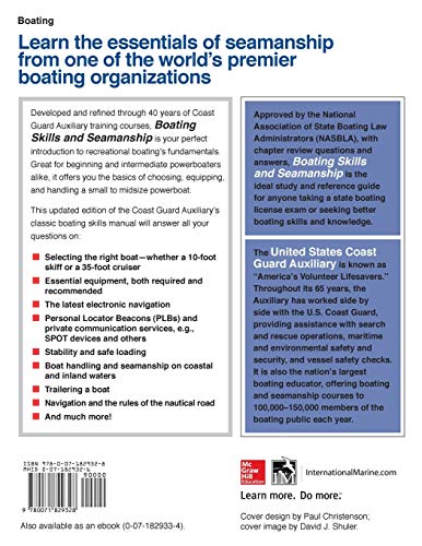 Boating Skills and Seamanship, 14th Edition