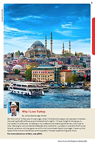 Lonely Planet Turkey (Travel Guide)