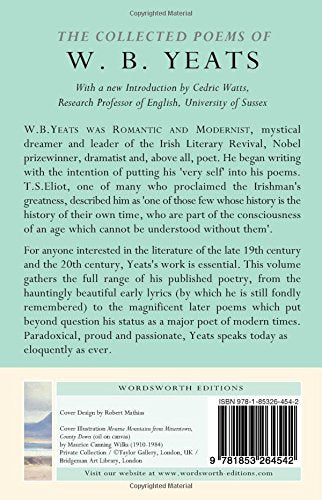 The Collected Poems of W. B. Yeats (Wordsworth Poetry Library)