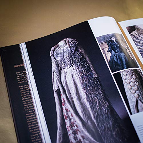 Game of Thrones: The Costumes: The official costume design book of Season 1 to Season 8