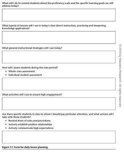 Proficiency Scales for the New Science Standards: A Framework for Science Instruction and Assessment