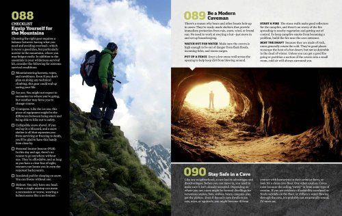 The Ultimate Survival Manual (Outdoor Life): 333 Skills that Will Get You Out Alive