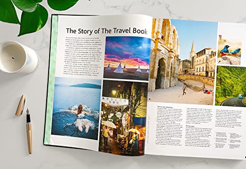 The Travel Book: A Journey Through Every Country in the World (Lonely Planet)