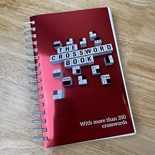 The Crossword Book: Over 350 Crosswords (Brain Busters)