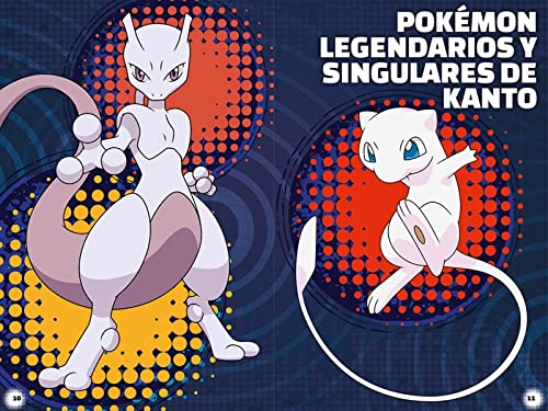 Guía oficial de los Pokémon legendarios y singulares / Official Guide to Legend ary and Mythical Pokemon (COLECCIÓN POKÉMON) (Spanish Edition)