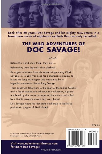 Doc Savage: Skull Island (The Wild Adventures of Doc Savage)