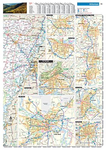 Rand McNally 2023 Road Atlas (Rand McNally Road Atlas)