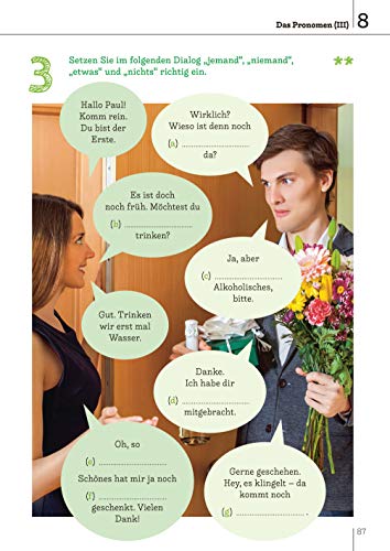 Langenscheidt Übungsbuch Grammatik Deutsch Bild für Bild(Langenscheidt German Grammar Workbook Picture by Picture): The visual grammar practice for an ... Workbook Picture by Picture) (German Edition)