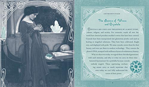 The Crystal Witch: The Magickal Way to Calm and Heal the Body, Mind, and Spirit (Volume 6) (The Modern-Day Witch)