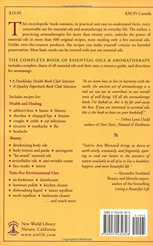 The Complete Book of Essential Oils and Aromatherapy