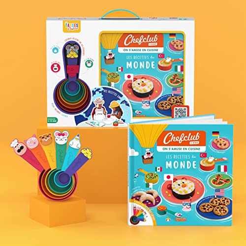 Coffret Chefclub Kids - Les recettes du monde