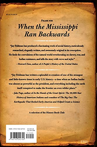 When the Mississippi Ran Backwards: Empire, Intrigue, Murder, and the New Madrid Earthquakes of 1811-12