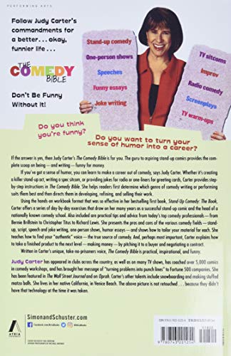 The Comedy Bible: From Stand-up to Sitcom--The Comedy Writer's Ultimate "How To" Guide