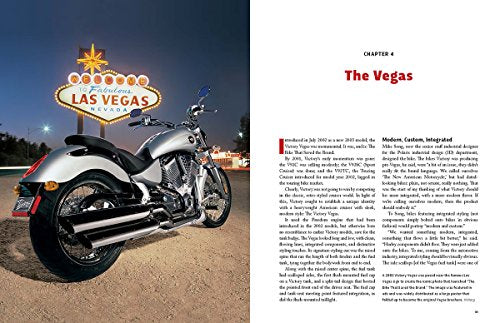 Victory Motorcycles 1998-2017