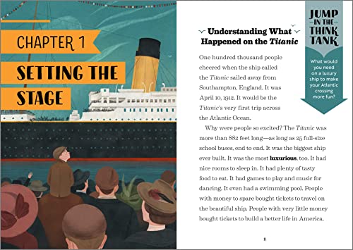 The History of the Titanic: A History Book for New Readers (The History Of: A Biography Series for New Readers)