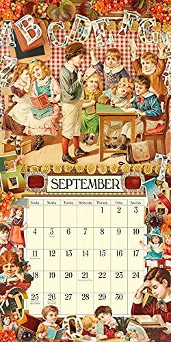 Cynthia Hart's Victoriana Wall Calendar 2022