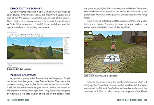 The Advanced Roblox Coding Book: An Unofficial Guide: Learn How to Script Games, Code Objects and Settings, and Create Your Own World! (Unofficial Roblox)