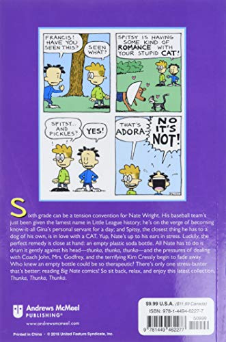 Big Nate: Thunka, Thunka, Thunka (Volume 14)