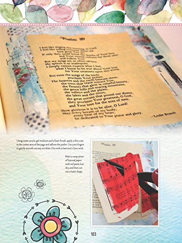 Faith Journaling for the Inspired Artist: Inspiring Bible art journaling projects and ideas to affirm your faith through creative expression and meditative reflection