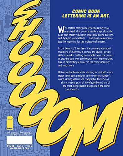 Essential Guide to Comic Book Lettering