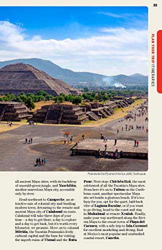 Lonely Planet Mexico 16 (Travel Guide)