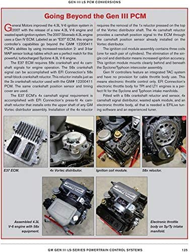 How to Use and Upgrade to GM Gen III LS-Series Powertrain Control Systems