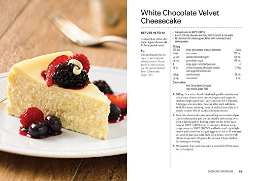 The Cheesecake Bible: 300 Sweet and Savory Recipes for Cakes and More