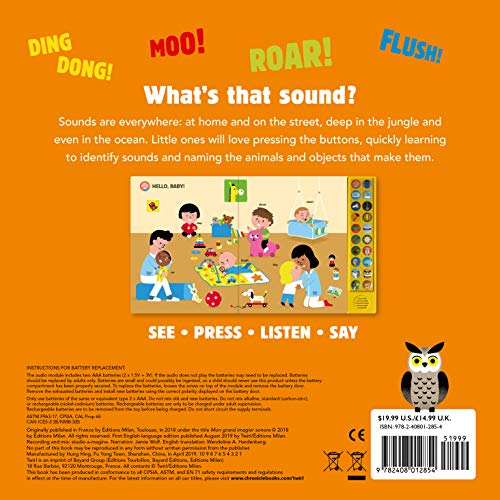 My Big Book of Sounds: More Than 100 Sounds