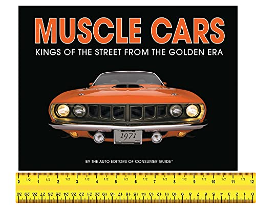 Muscle Cars: Kings of the Street From the Golden Era