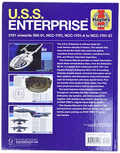 U.S.S. Enterprise Haynes Manual (Star Trek)