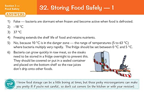 New Grade 9-1 GCSE Food Preparation & Nutrition AQA Revision Question Cards: perfect for catch-up and the 2022 and 2023 exams (CGP GCSE Food 9-1 Revision)