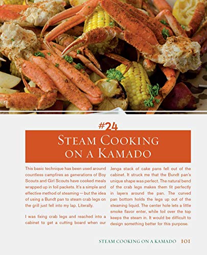 The Kamado Smoker and Grill Cookbook: Recipes and Techniques for the World's Best Barbecue