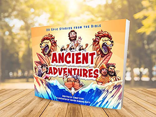 Ancient Adventures: 20 Epic Stories from the Bible