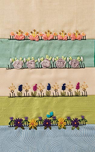 Stunning Stitches for Crazy Quilts: 480 Embroidered Seam Designs, 36 Stitch-Template Designs for Perfect Placement