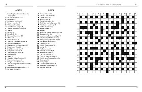 The Times 2 Jumbo Crossword Book 15: 60 World-Famous Crossword Puzzles From The Times2