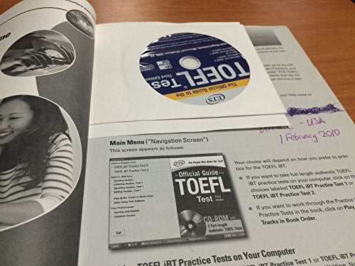 The Official Guide to the TOEFL iBT with CD-ROM, Third Edition