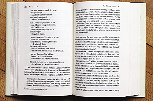 NIV, The Story, Hardcover, Comfort Print: The Bible as One Continuing Story of God and His People