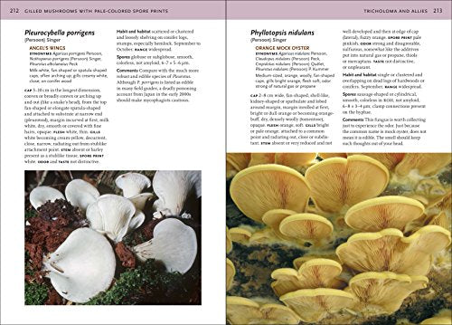 Mushrooms of the Northeastern United States and Eastern Canada (A Timber Press Field Guide)