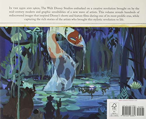 They Drew As They Pleased Vol 4: The Hidden Art of Disney's Mid-Century Era (Disney Art Books, Gifts for Disney Lovers) (Disney x Chronicle Books)