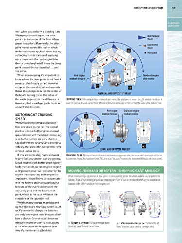 Cruising Catamarans Made Easy Book for Sailors by American Sailing Association