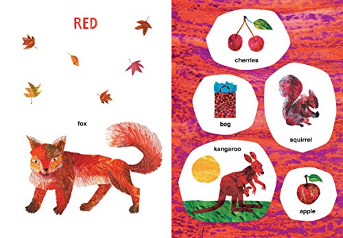 Eric Carle's Book of Many Things (The World of Eric Carle)