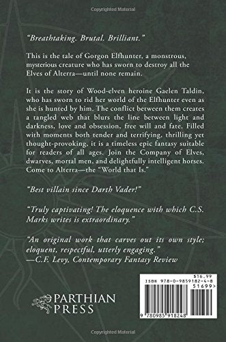 Elfhunter: (Tales of Alterra, the World that Is.) (Elfhunter Trilogy)