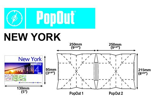 New York PopOut Map (PopOut Maps)